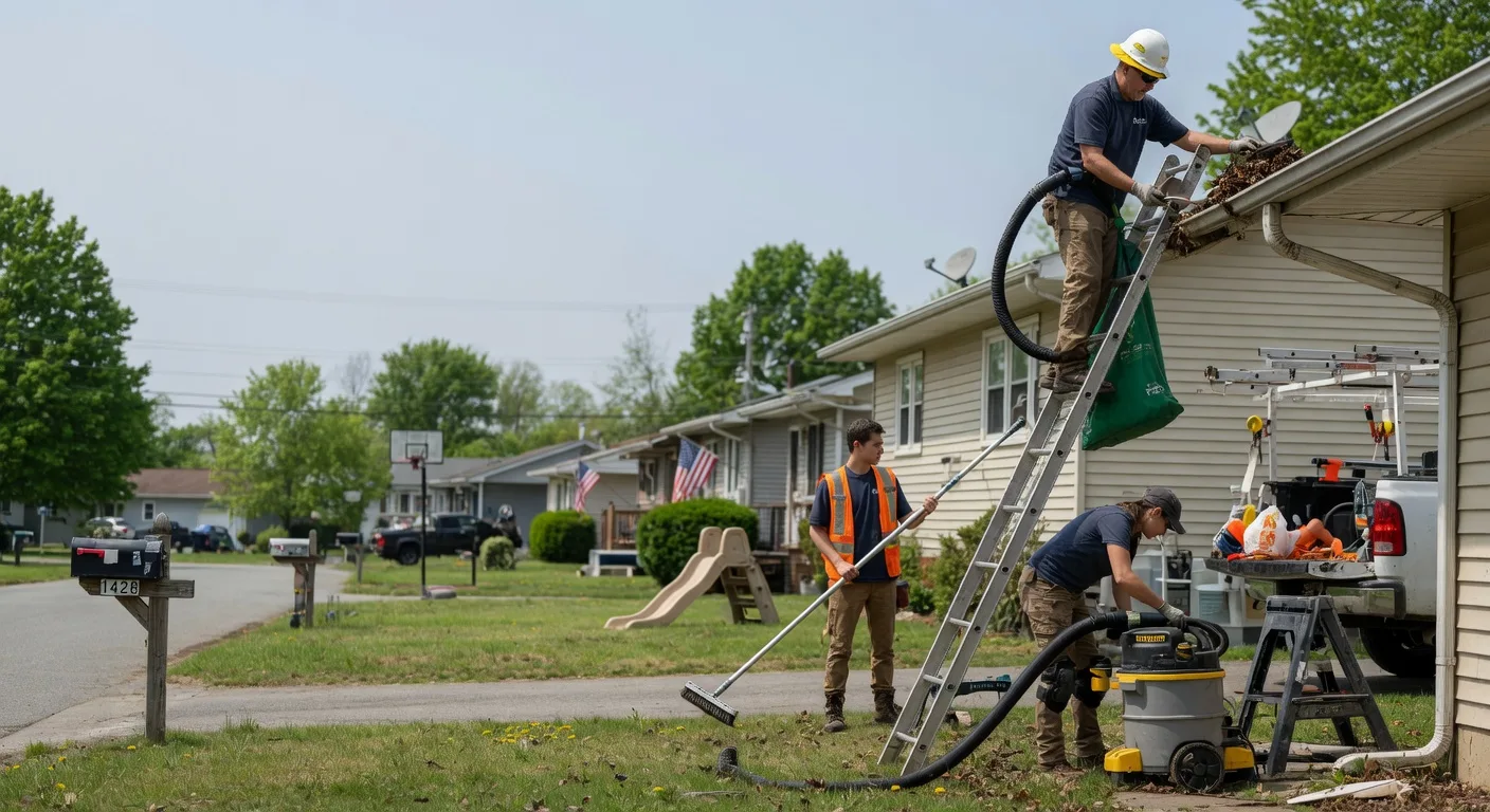 Gutter Installation in Minor Hill, TN near me